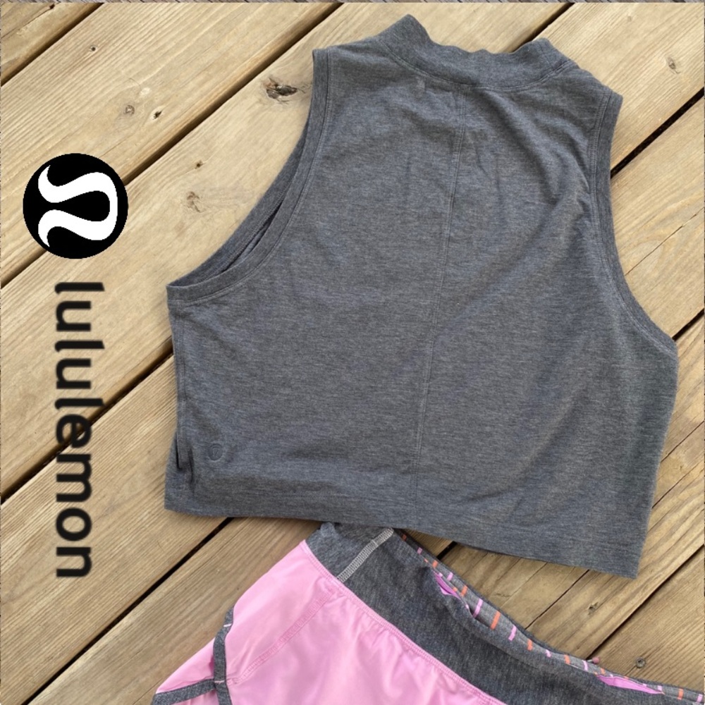 Lululemon Kitsilano Mock Tank S